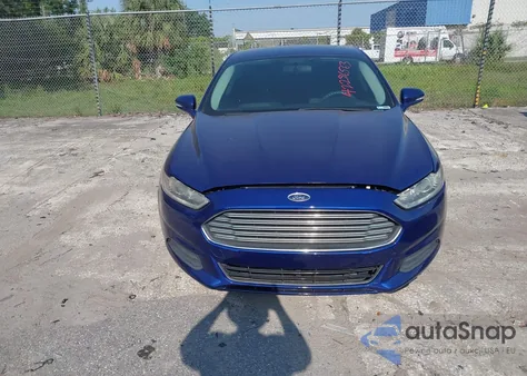 2013 Ford Fusion Se z USA, uszkodzony, nr VIN 3FA6P0HRXDR116875